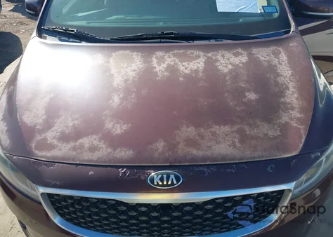 2016 Kia Sedona Lx from USA, damaged, VIN KNDMB5C12G6128759